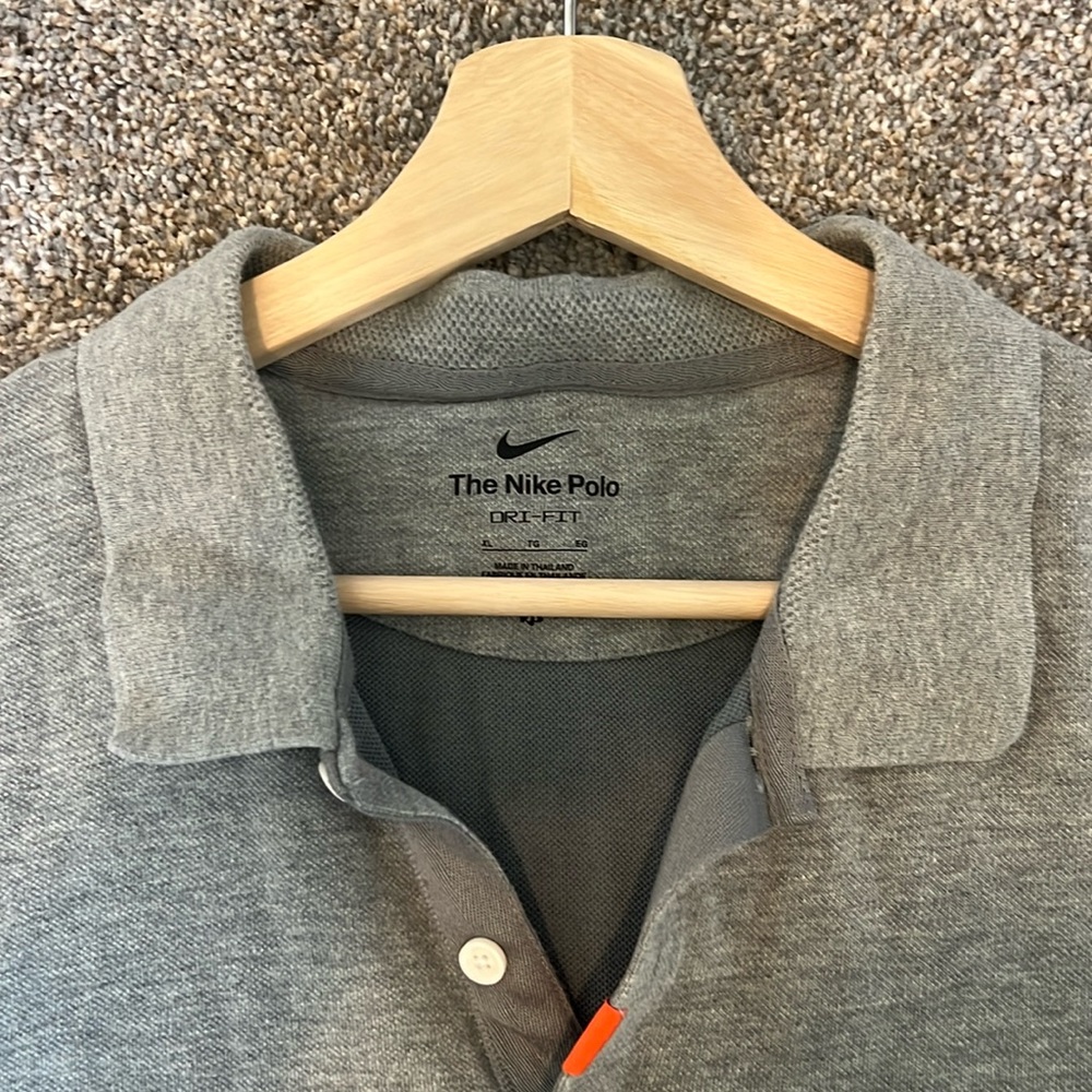 The Nike Polo Dri-fit XL
